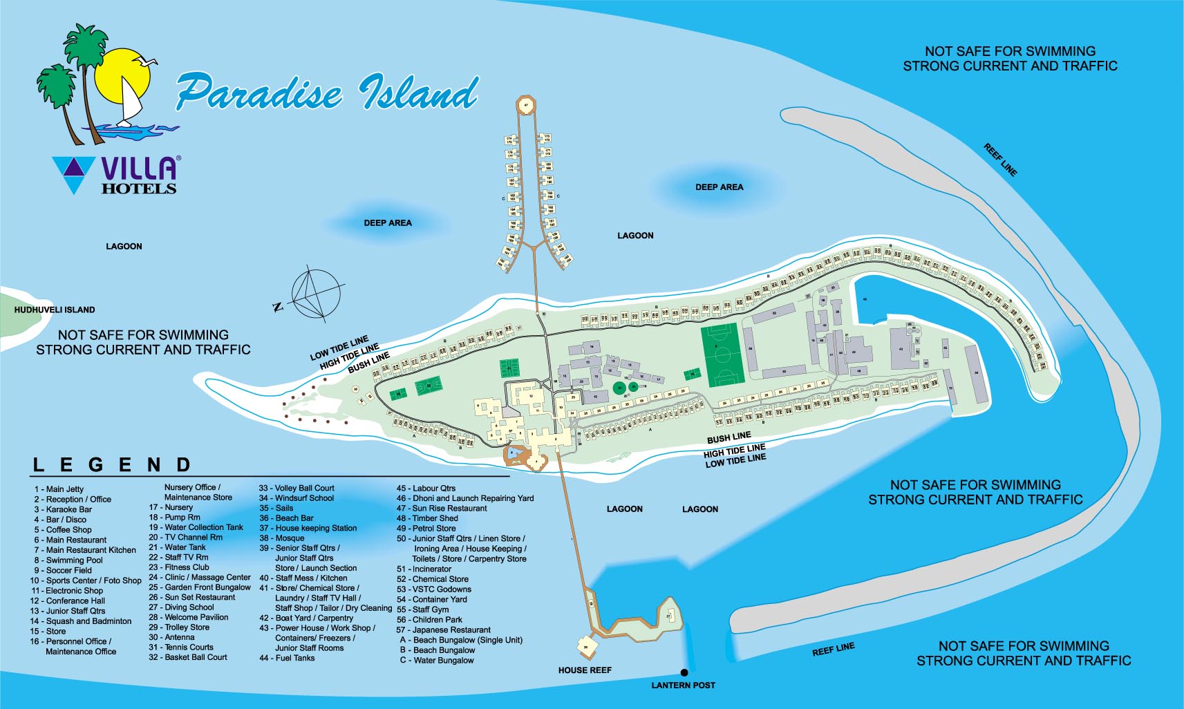 Island paradise карта
